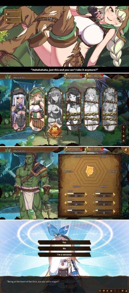 The Impregnation of the Elves: Conquest of the Arrogant Fairies by Impregnation เกมต่อสู้ 2 มิติ 18+ ข้ามเผ่าพันธุ์! 2 The Impregnation of the Elves: Conquest of the Arrogant Fairies by Impregnation เกมต่อสู้ 2 มิติ 18+ ข้ามเผ่าพันธุ์!