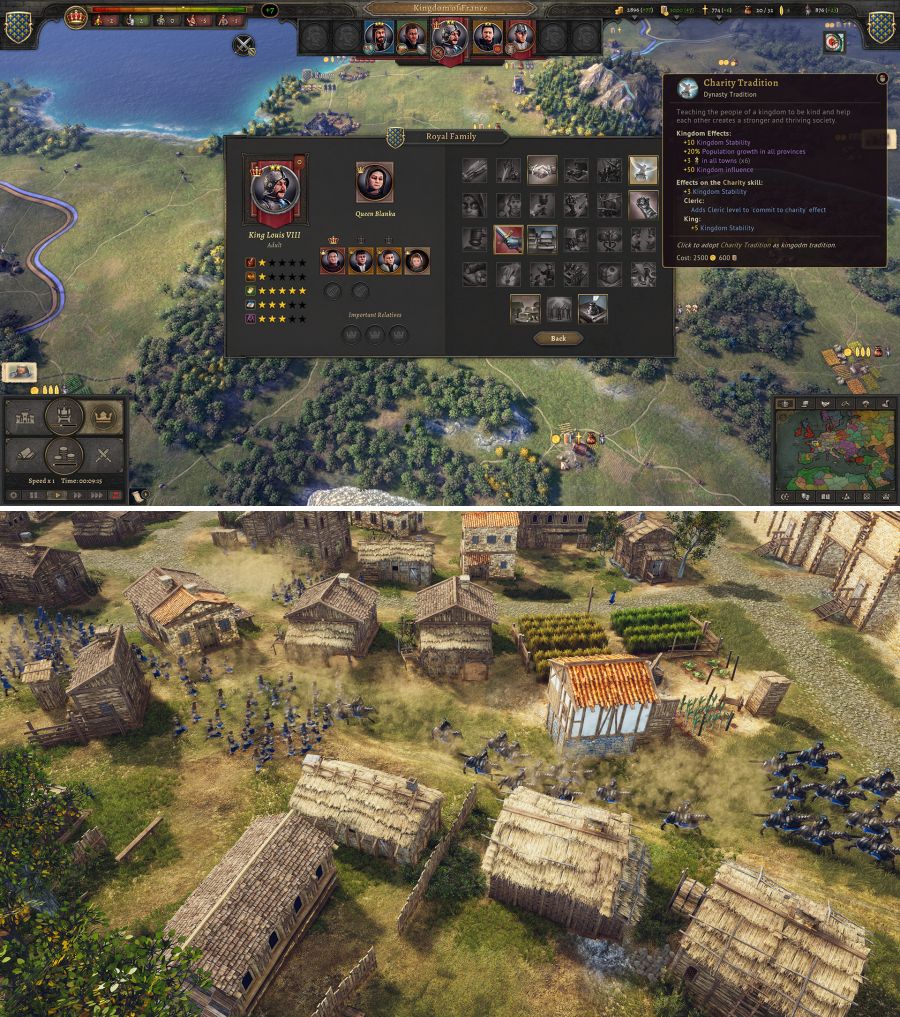 Knights of Honor II: Sovereign เกม RTS ในยุคยุโรปกลาง 3 Knights of Honor II: Sovereign เกม RTS ในยุคยุโรปกลาง