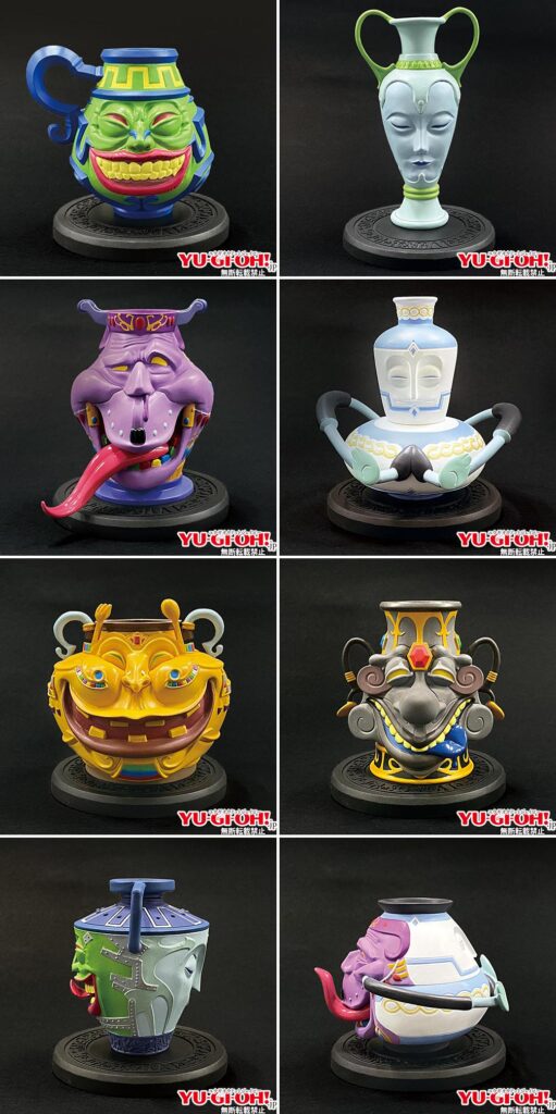 เปิดตัว Pot Collection ฟิกเกอร์ไหจาก Yu-Gi-Oh! 2 เปิดตัว Pot Collection ฟิกเกอร์ไหจาก Yu-Gi-Oh!