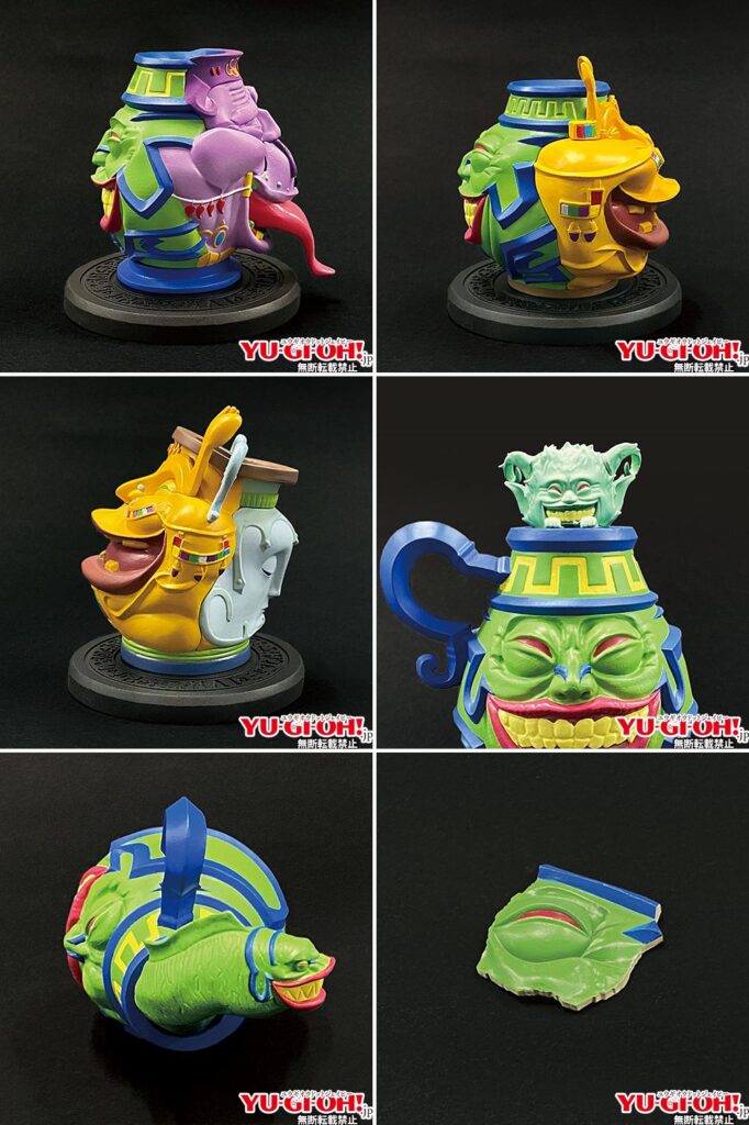 เปิดตัว Pot Collection ฟิกเกอร์ไหจาก Yu-Gi-Oh! 3 เปิดตัว Pot Collection ฟิกเกอร์ไหจาก Yu-Gi-Oh!