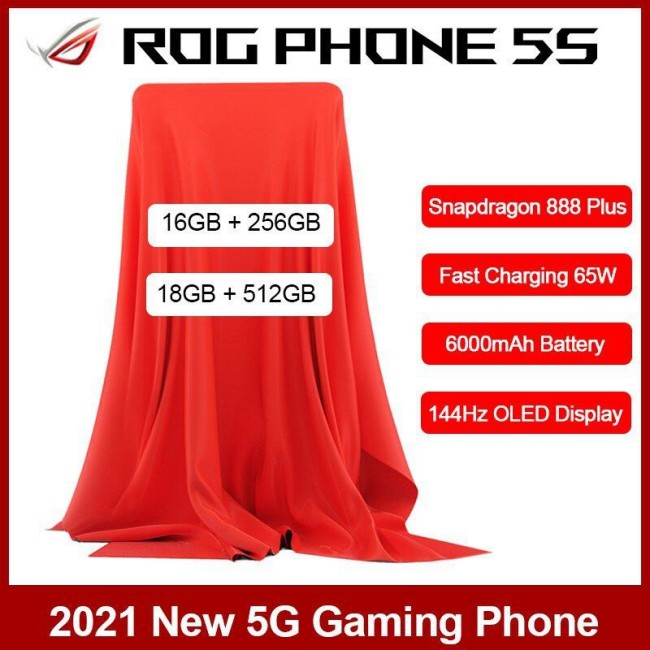ASUS อาจเปิดตัว ROG Phone 5s ในวันที่ 16 สิงหาคมนี้