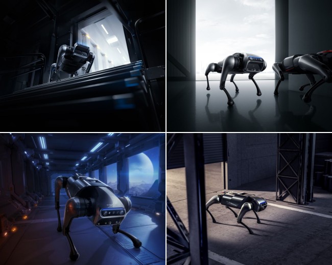 Xiaomi เผยโฉมหุ่นยนต์รุ่นใหม่ในชื่อ CyberDog 2 Xiaomi เผยโฉมหุ่นยนต์รุ่นใหม่ในชื่อ CyberDog