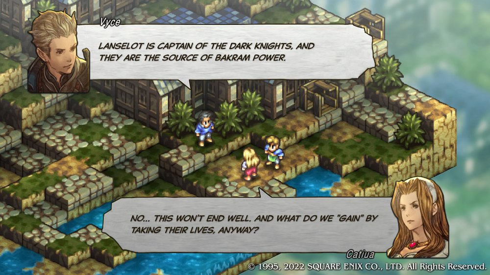 [รีวิว] Tactics Ogre: Reborn – การจุติใหม่ของเกมเทพในตำนาน
