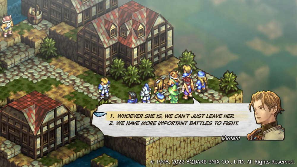 [รีวิว] Tactics Ogre: Reborn – การจุติใหม่ของเกมเทพในตำนาน
