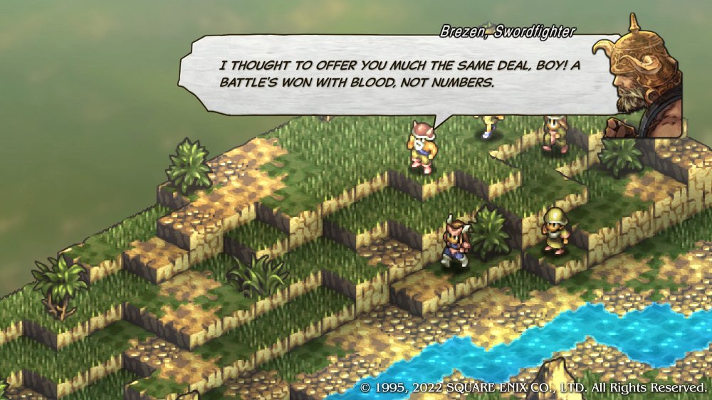 [รีวิว] Tactics Ogre: Reborn – การจุติใหม่ของเกมเทพในตำนาน