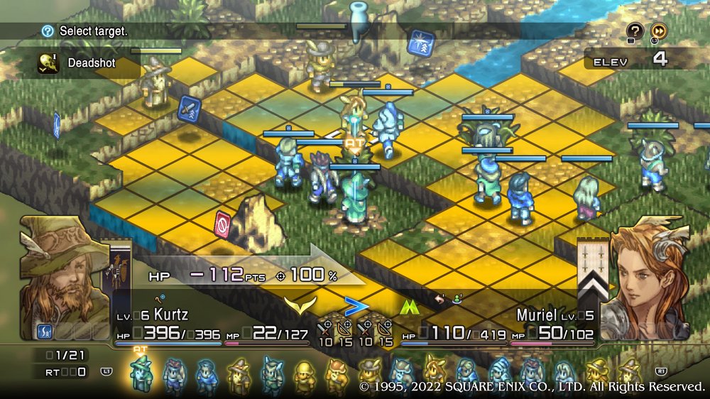 [รีวิว] Tactics Ogre: Reborn – การจุติใหม่ของเกมเทพในตำนาน