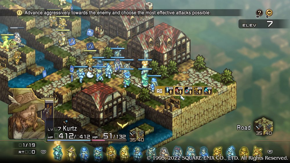 [รีวิว] Tactics Ogre: Reborn – การจุติใหม่ของเกมเทพในตำนาน