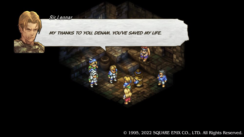 [รีวิว] Tactics Ogre: Reborn – การจุติใหม่ของเกมเทพในตำนาน