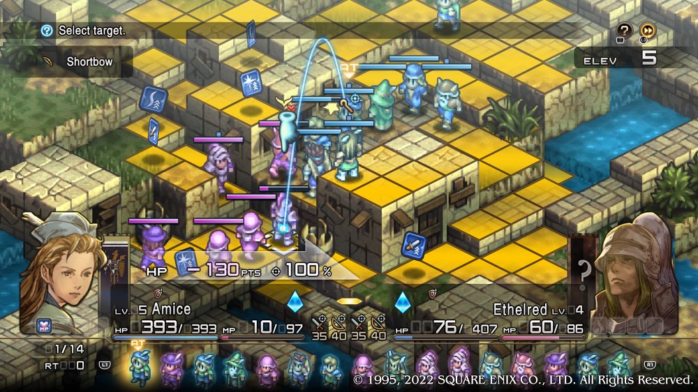 [รีวิว] Tactics Ogre: Reborn – การจุติใหม่ของเกมเทพในตำนาน