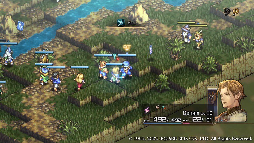 [รีวิว] Tactics Ogre: Reborn – การจุติใหม่ของเกมเทพในตำนาน
