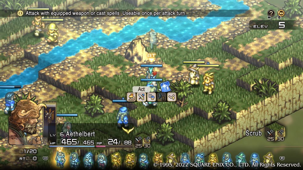 [รีวิว] Tactics Ogre: Reborn – การจุติใหม่ของเกมเทพในตำนาน