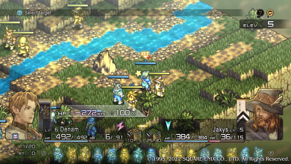 [รีวิว] Tactics Ogre: Reborn – การจุติใหม่ของเกมเทพในตำนาน