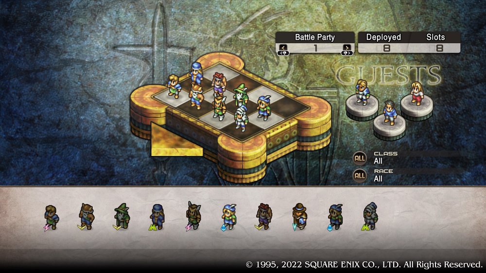 [รีวิว] Tactics Ogre: Reborn – การจุติใหม่ของเกมเทพในตำนาน