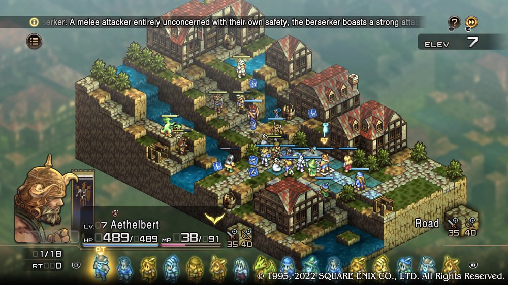 [รีวิว] Tactics Ogre: Reborn – การจุติใหม่ของเกมเทพในตำนาน