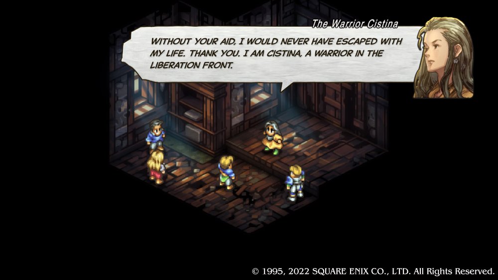 [รีวิว] Tactics Ogre: Reborn – การจุติใหม่ของเกมเทพในตำนาน