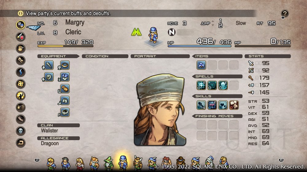 [รีวิว] Tactics Ogre: Reborn – การจุติใหม่ของเกมเทพในตำนาน