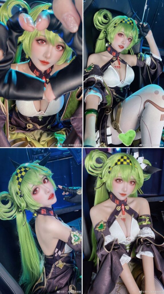 คอสเพลย์ Ai Chan จาก Honkai Impact 3rd งานแจ่ม 2 คอสเพลย์ Ai Chan จาก Honkai Impact 3rd งานแจ่ม