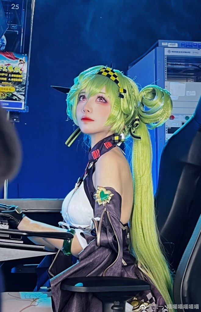 คอสเพลย์ Ai Chan จาก Honkai Impact 3rd งานแจ่ม 4 คอสเพลย์ Ai Chan จาก Honkai Impact 3rd งานแจ่ม