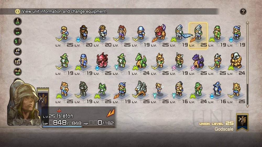 บทสัมภาษณ์พิเศษทีมพัฒนาเกม Tactics Ogre: Reborn 3 บทสัมภาษณ์พิเศษทีมพัฒนาเกม Tactics Ogre: Reborn