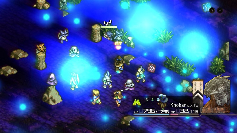 บทสัมภาษณ์พิเศษทีมพัฒนาเกม Tactics Ogre: Reborn 4 บทสัมภาษณ์พิเศษทีมพัฒนาเกม Tactics Ogre: Reborn