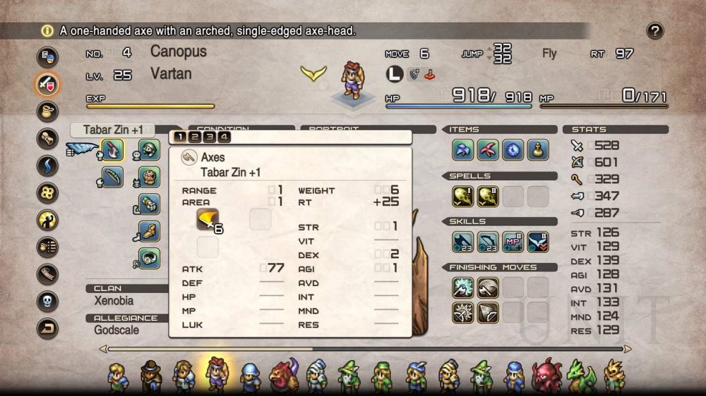 บทสัมภาษณ์พิเศษทีมพัฒนาเกม Tactics Ogre: Reborn 5 บทสัมภาษณ์พิเศษทีมพัฒนาเกม Tactics Ogre: Reborn