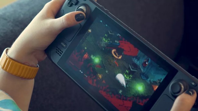 ทีมงาน Valve ยืนยัน Steam Deck เล่นเกมผ่านระบบสตรีมได้นานถึง 8 ชั่วโมง 2 ทีมงาน Valve ยืนยัน Steam Deck เล่นเกมผ่านระบบสตรีมได้นานถึง 8 ชั่วโมง