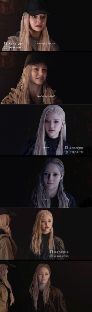 Kanalyss โชว์ผลงานคอสเพลย์ Rose จาก RE Village เทียบกับเกมแบบช็อตต่อช็อต 3 Kanalyss โชว์ผลงานคอสเพลย์ Rose จาก RE Village เทียบกับเกมแบบช็อตต่อช็อต