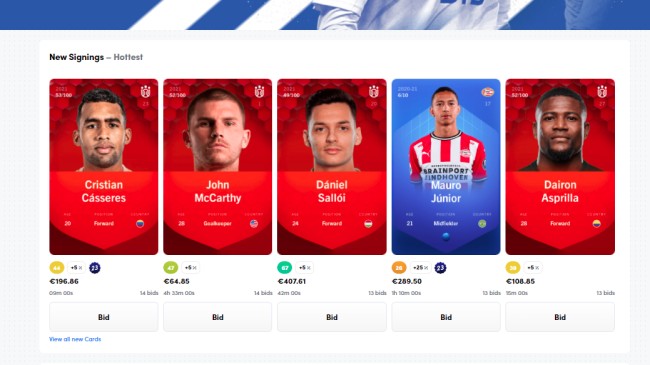 แนะนำเกม Sorare พร้อมวิธีการเริ่มต้นภายในเกม 4 แนะนำเกม Sorare พร้อมวิธีการเริ่มต้นภายในเกม