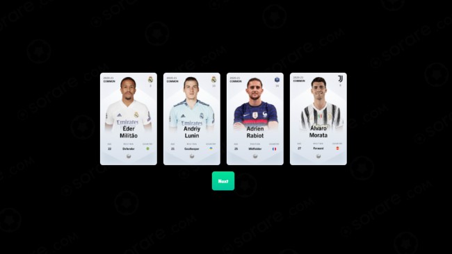 แนะนำเกม Sorare พร้อมวิธีการเริ่มต้นภายในเกม 9 แนะนำเกม Sorare พร้อมวิธีการเริ่มต้นภายในเกม