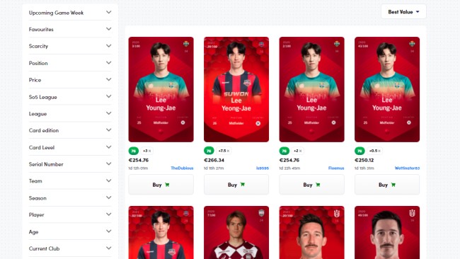 แนะนำเกม Sorare พร้อมวิธีการเริ่มต้นภายในเกม 12 แนะนำเกม Sorare พร้อมวิธีการเริ่มต้นภายในเกม