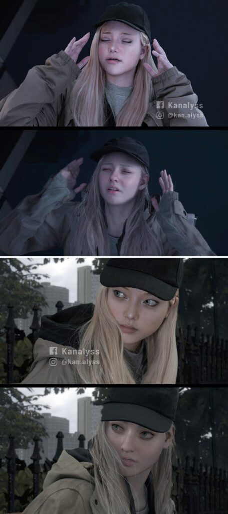 Kanalyss โชว์ผลงานคอสเพลย์ Rose จาก RE Village เทียบกับเกมแบบช็อตต่อช็อต 4 Kanalyss โชว์ผลงานคอสเพลย์ Rose จาก RE Village เทียบกับเกมแบบช็อตต่อช็อต