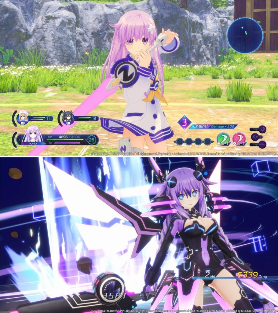 Neptunia: Sisters VS Sisters สงครามของเหล่าเทพีเพื่อความหวัง