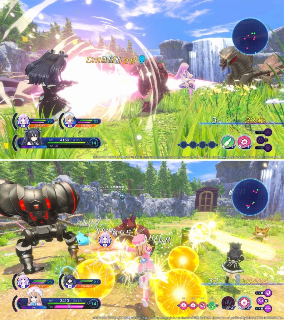 Neptunia: Sisters VS Sisters สงครามของเหล่าเทพีเพื่อความหวัง