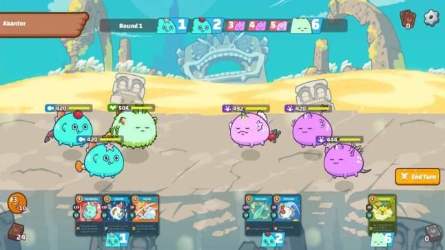 แนะนำเกม Axie Infinity พร้อมวิธีการเริ่มต้นภายในเกม 3 แนะนำเกม Axie Infinity พร้อมวิธีการเริ่มต้นภายในเกม