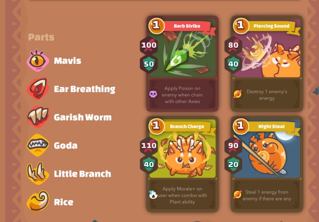 แนะนำเกม Axie Infinity พร้อมวิธีการเริ่มต้นภายในเกม 6 แนะนำเกม Axie Infinity พร้อมวิธีการเริ่มต้นภายในเกม