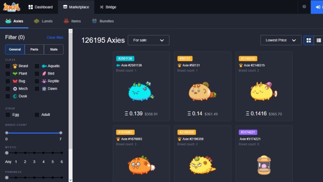 แนะนำเกม Axie Infinity พร้อมวิธีการเริ่มต้นภายในเกม 11 แนะนำเกม Axie Infinity พร้อมวิธีการเริ่มต้นภายในเกม