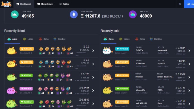 แนะนำเกม Axie Infinity พร้อมวิธีการเริ่มต้นภายในเกม 15 แนะนำเกม Axie Infinity พร้อมวิธีการเริ่มต้นภายในเกม