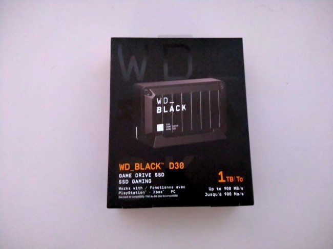 [รีวิว] WD_Black D30 Game Drive SSD 1TB