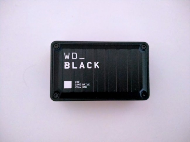 [รีวิว] WD_Black D30 Game Drive SSD 1TB