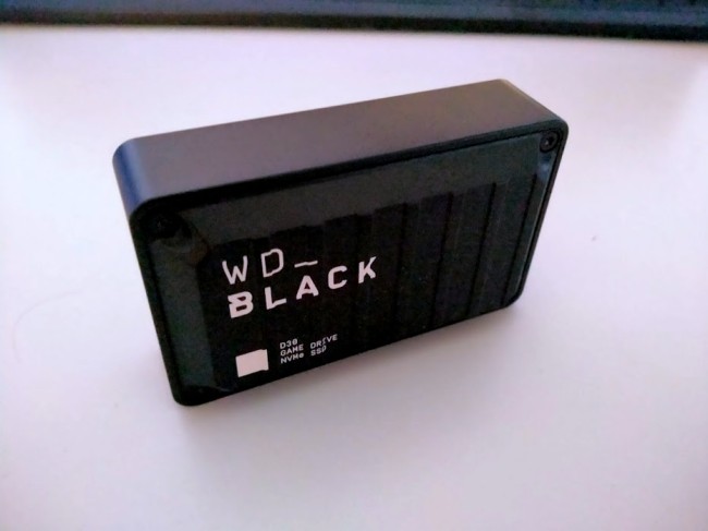 [รีวิว] WD_Black D30 Game Drive SSD 1TB
