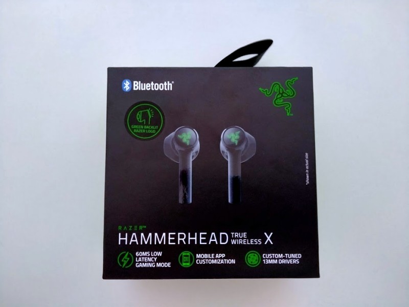 [รีวิว] Razer Hammerhead True Wireless X