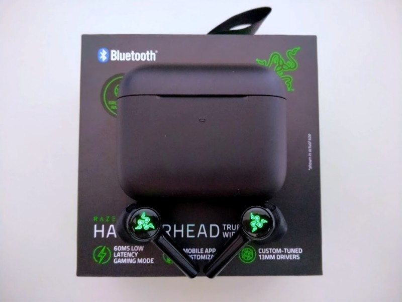 [รีวิว] Razer Hammerhead True Wireless X