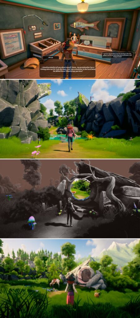 The Witch of Fern เกมจำลองการใช้ชีวิตในโลกกว้าง 2 The Witch of Fern เกมจำลองการใช้ชีวิตในโลกกว้าง