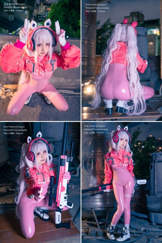 สาวสุดคิ้วท์แปลงโฉมเป็น Alice จาก GODDESS OF VICTORY: NIKKE 2 สาวสุดคิ้วท์แปลงโฉมเป็น Alice จาก GODDESS OF VICTORY: NIKKE