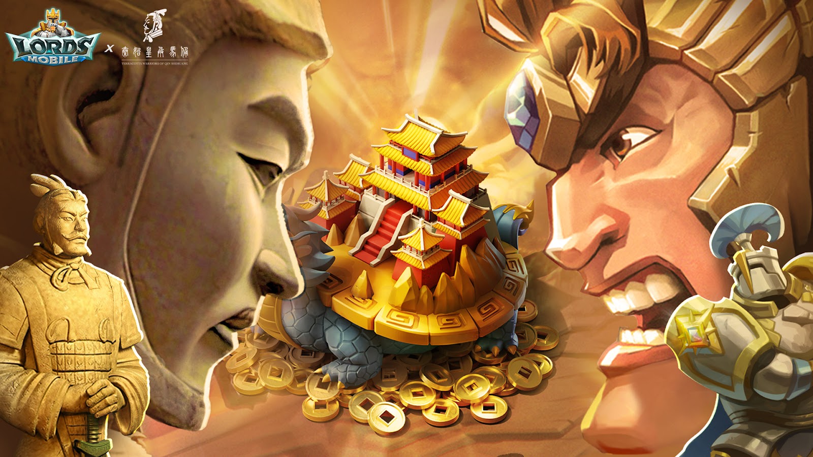 ร่วมบันทึกหน้าประวัติศาสตร์ Lords Mobile x กองทัพทหารดินเผา จิ๋นซีฮ่องเต้ 3 ร่วมบันทึกหน้าประวัติศาสตร์ Lords Mobile x กองทัพทหารดินเผา จิ๋นซีฮ่องเต้