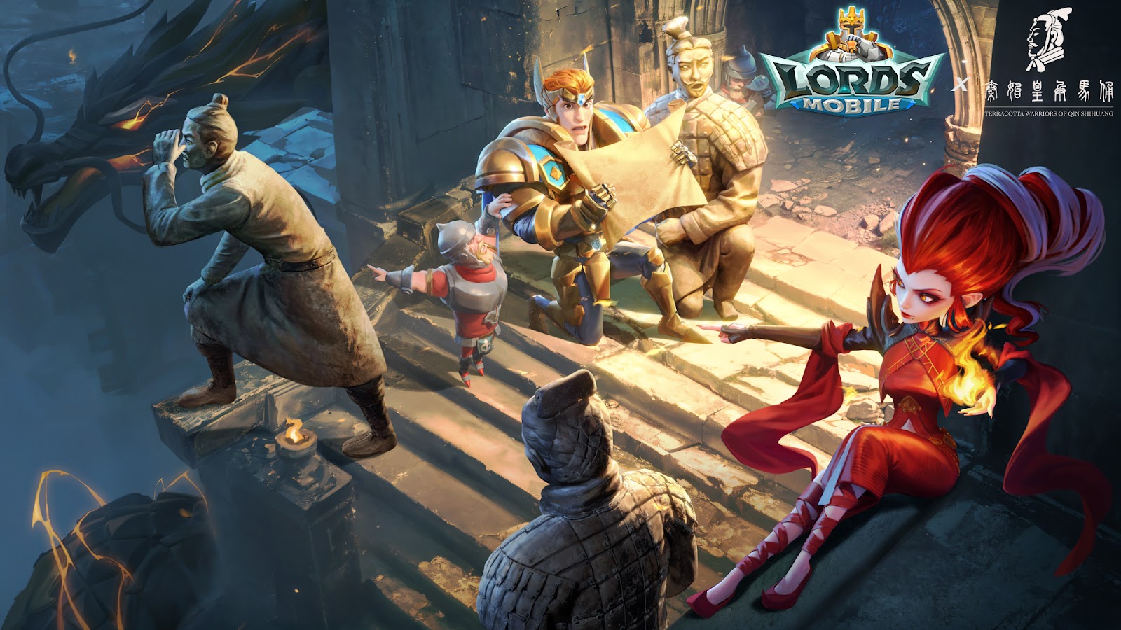 ร่วมบันทึกหน้าประวัติศาสตร์ Lords Mobile x กองทัพทหารดินเผา จิ๋นซีฮ่องเต้ 4 ร่วมบันทึกหน้าประวัติศาสตร์ Lords Mobile x กองทัพทหารดินเผา จิ๋นซีฮ่องเต้