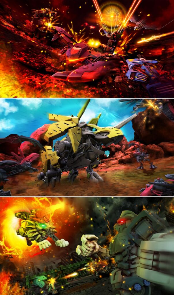 ZOIDS WILD NFT ARENA เตรียมเปิดทดสอบ Frontier Test 2 ZOIDS WILD NFT ARENA เตรียมเปิดทดสอบ Frontier Test