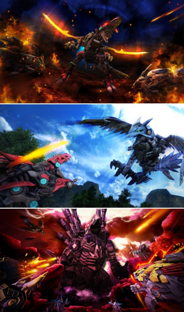 ZOIDS WILD NFT ARENA เตรียมเปิดทดสอบ Frontier Test 3 ZOIDS WILD NFT ARENA เตรียมเปิดทดสอบ Frontier Test