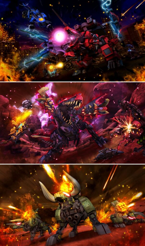 ZOIDS WILD NFT ARENA เตรียมเปิดทดสอบ Frontier Test 4 ZOIDS WILD NFT ARENA เตรียมเปิดทดสอบ Frontier Test