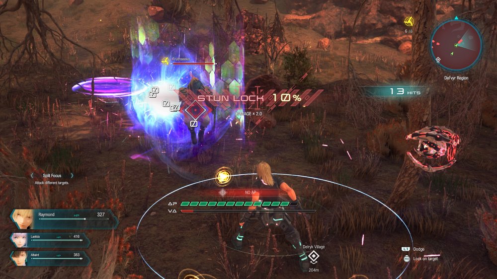 [รีวิว] Star Ocean: The Divine Force